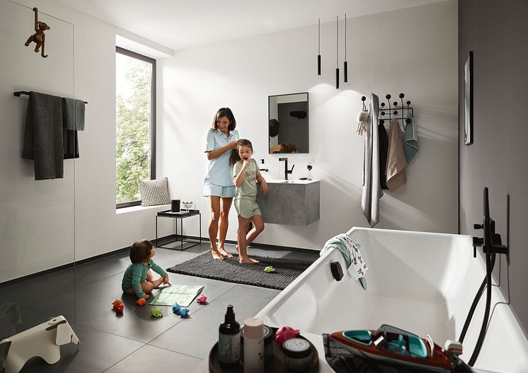 hansgrohe AddStoris i matt sort