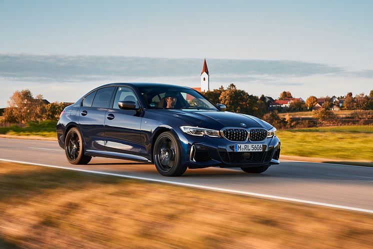 BMW M340d xDrive Sedan