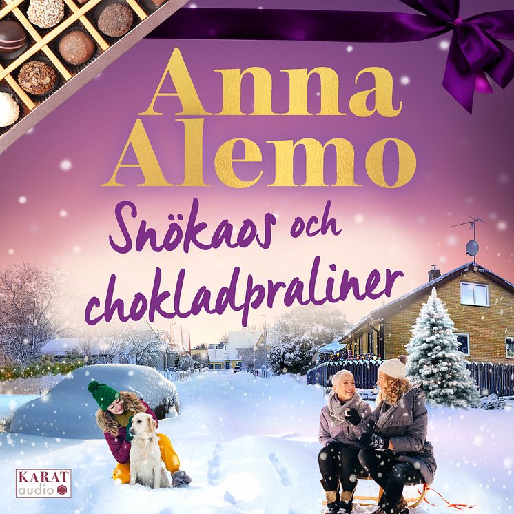 Snökaos och chokladpraliner omslag audio.jpg