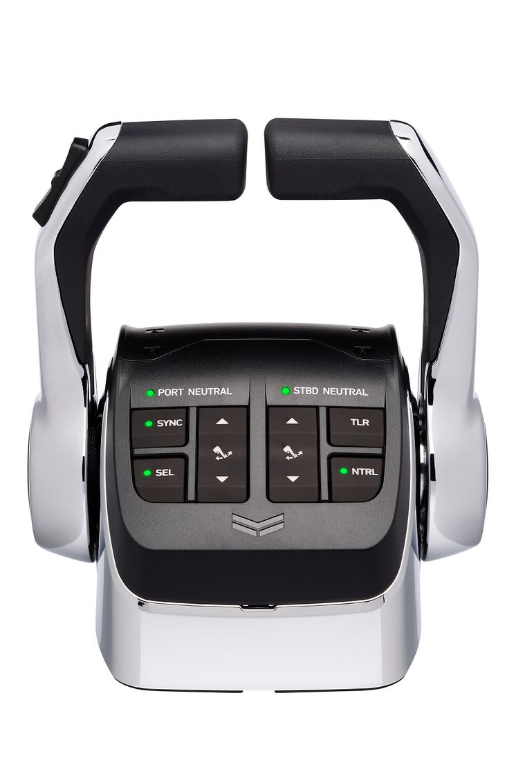 Hi-res image - YANMAR - The new YANMAR VC20 Vessel Control System control head