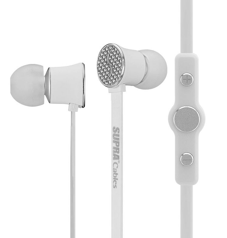 SUPRA NiTRO in-ear white