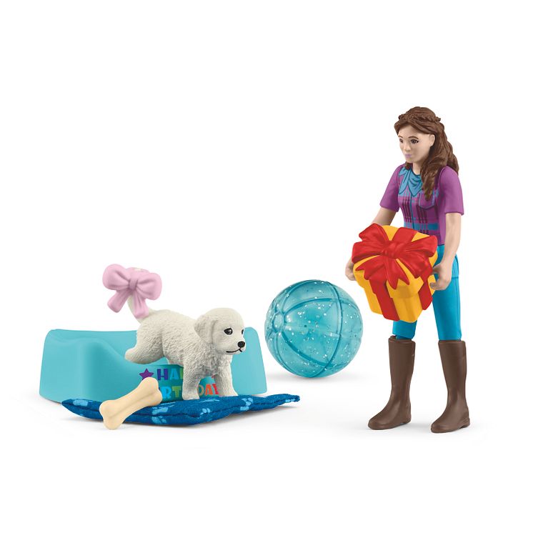 42744_POCKET SET_Horse Club Birthday Party Playset with Lisa (c)schleich®