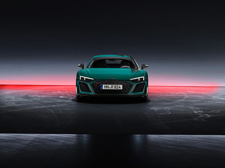 Audi R8 green hell (Tiomangrøn)