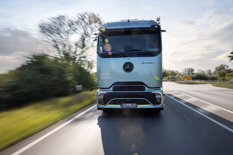 Nya Mercedes-Benz Actros L 2024 med ProCabin