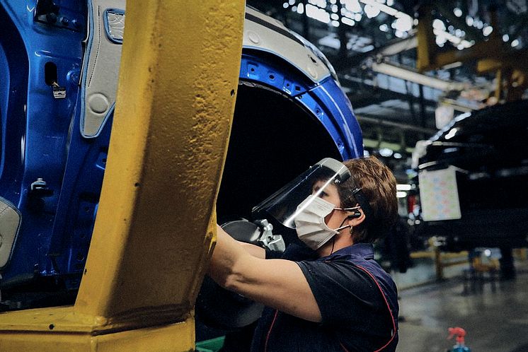 FORD gjenåpning Romania 2020