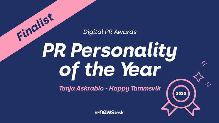PR Personality of the Year