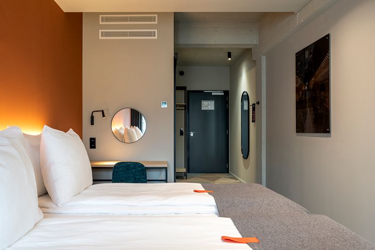 Double room - Citybox Antwerp