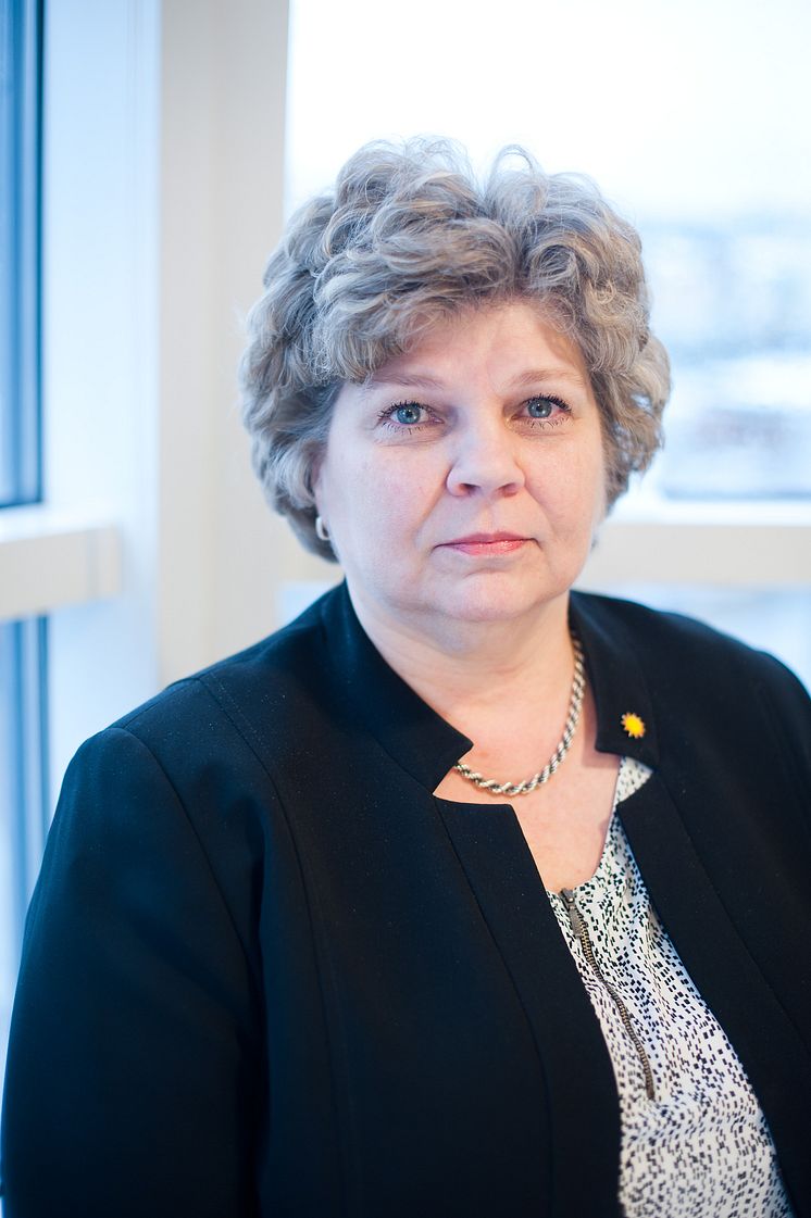 Gunilla Öberg, vård- och omsorgsdirektör