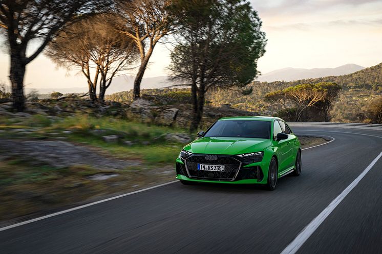 Audi RS 3 Sportback (Kyalamigrøn)