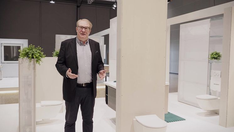 Green Bathroom: Trendrundgang mit Jens J. Wischmann, Geschäftsführer der Vereinigung Deutsche Sanitärwirtschaft e.V. (VDS)