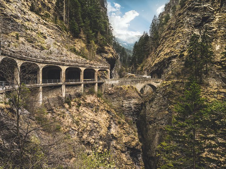 Viamala in Graubünden