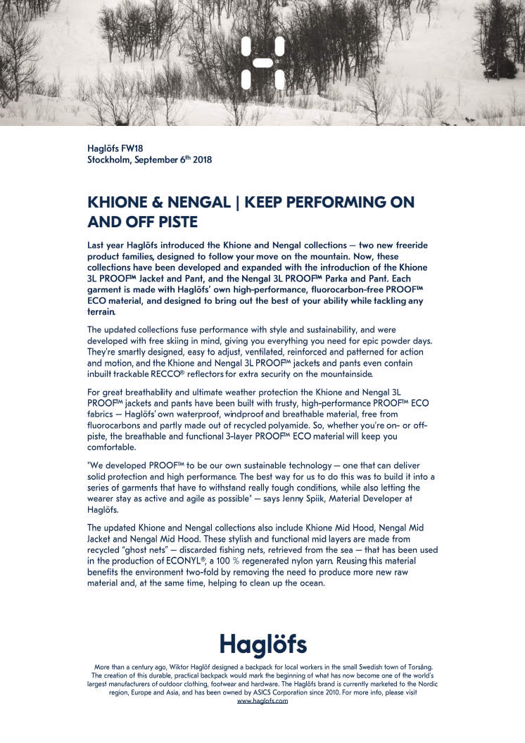 KHIONE & NENGAL | KEEP PERFORMING ON AND OFF PISTE 