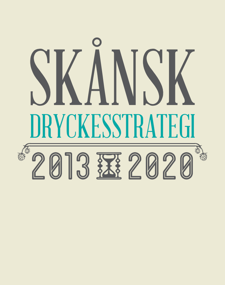 Skånsk Dryckesstrategi