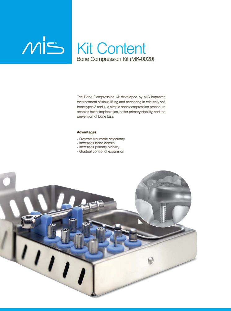 The MIS Bone Compresson Kit