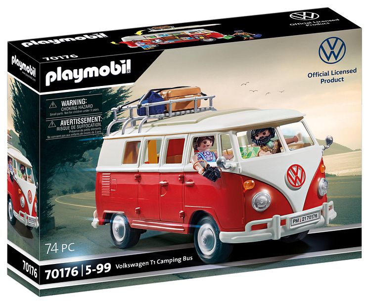 Volkswagen T1 Camping Bus von PLAYMOBIL (70176)