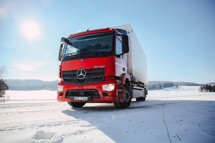 eActros prototyp