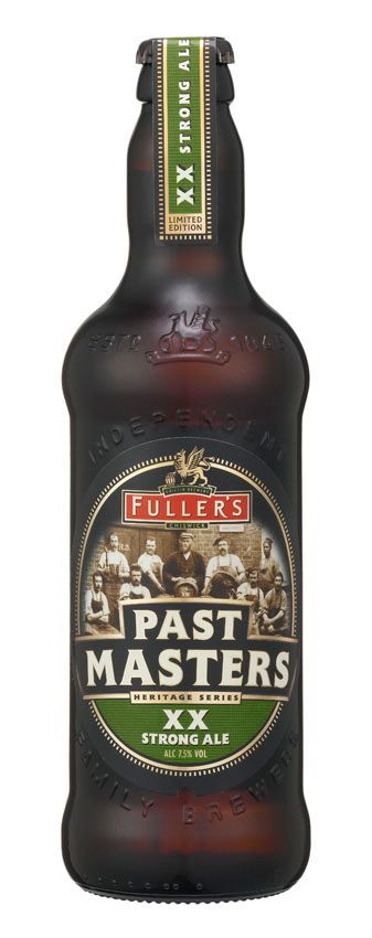Fuller’s Past Master XX Strong Ale - exklusiv lansering på Systembolaget