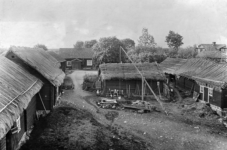 Härkeberga kaplansgård 1917