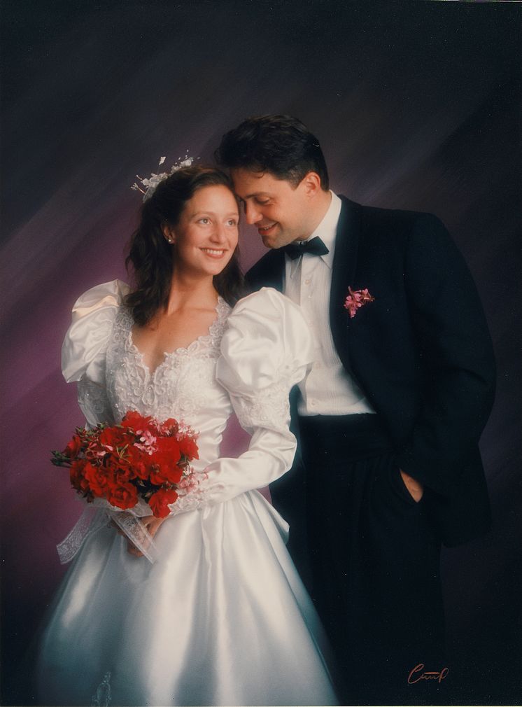 Troløse bilder/Faithless Pictures, Brud 1/Bride 1, 1991, Vibeke Tandberg.