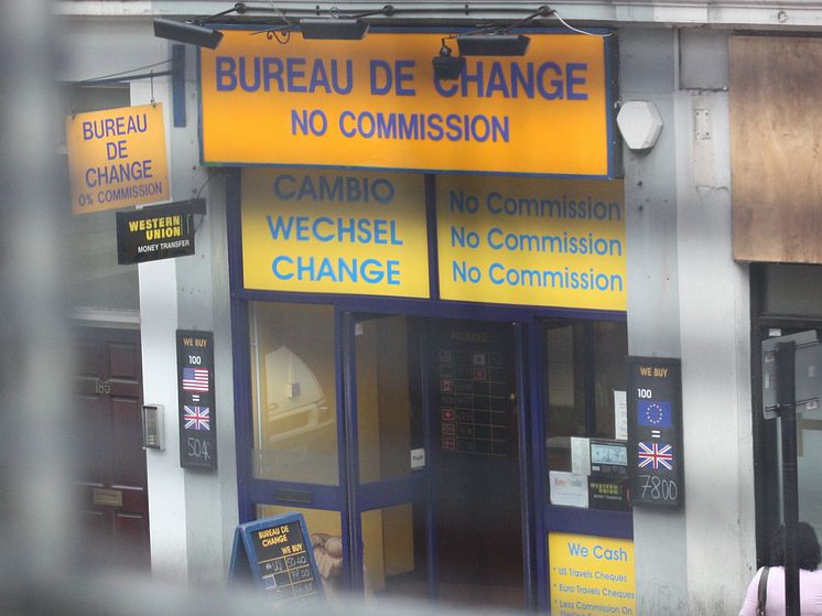 LON 10 14 Bureau de Change