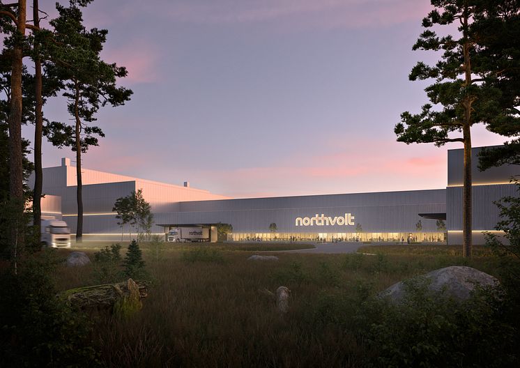 Northvolt batterifabrik Västerås_Tengbom