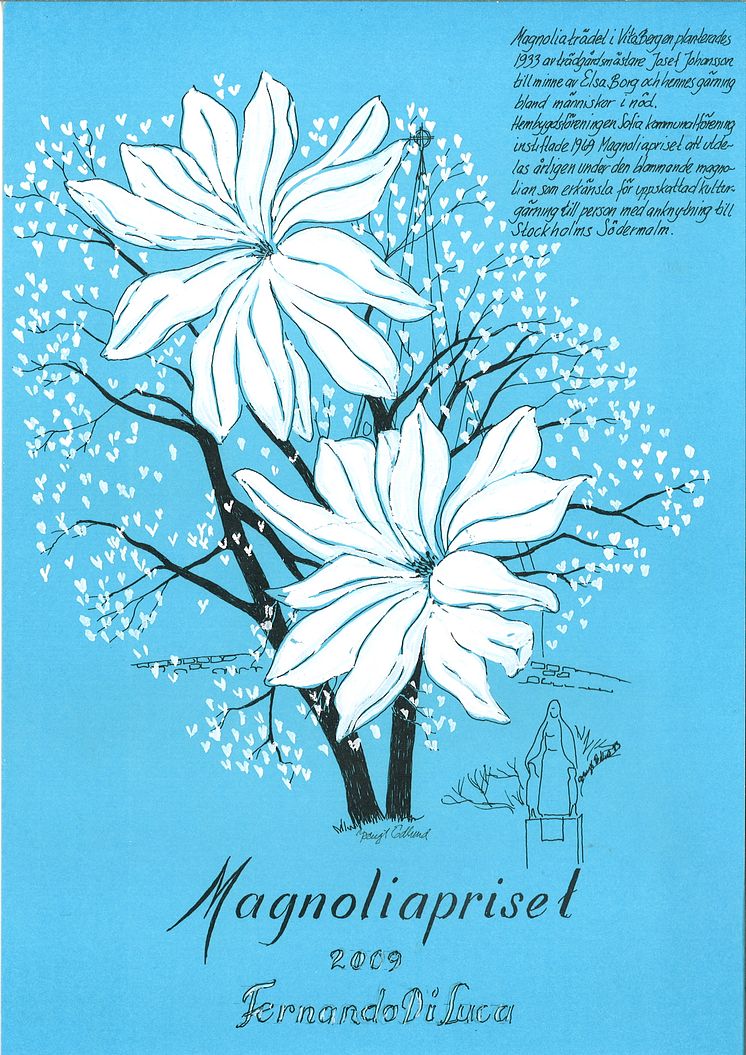 Magnoliapriset 2009