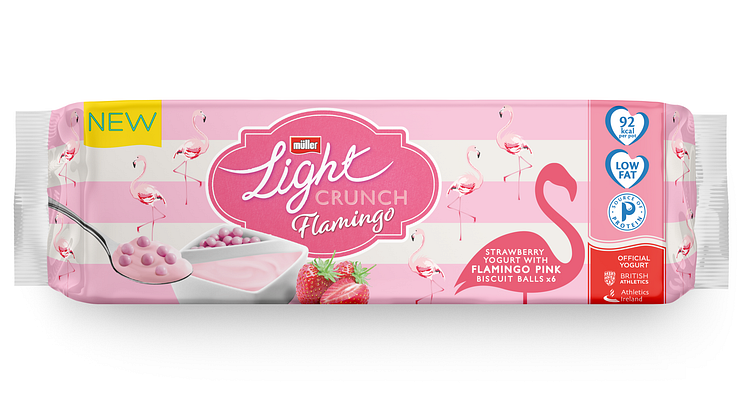 Müllerlight Crunch Flamingo Edition