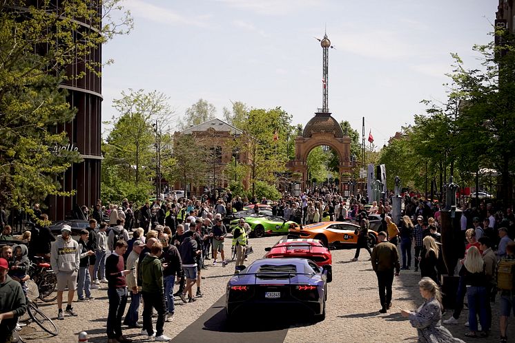 Lamborghini Bull Run i Tivoli (4)