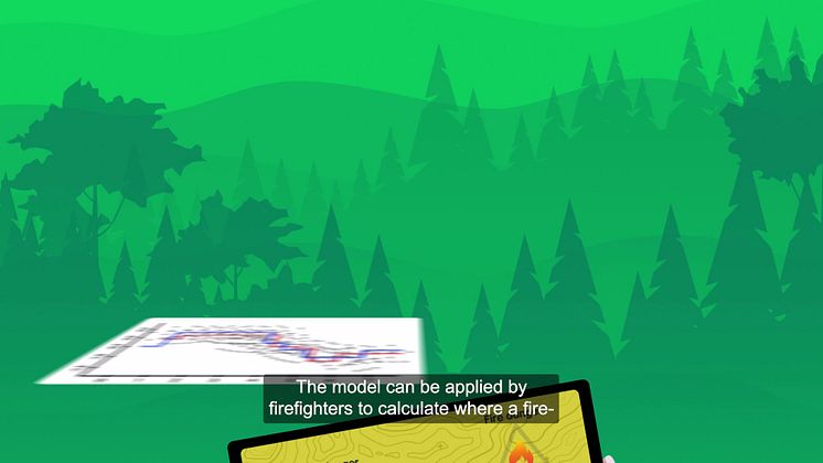 Animation 16:9 - AI against forest fires 2021