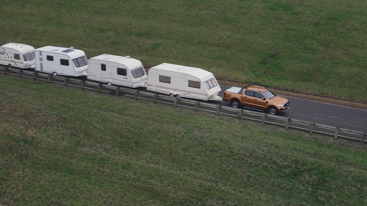 Ford Ranger campingvogner 2019