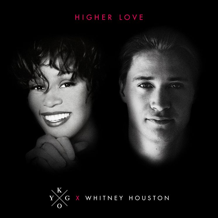 Higher Love omslag 