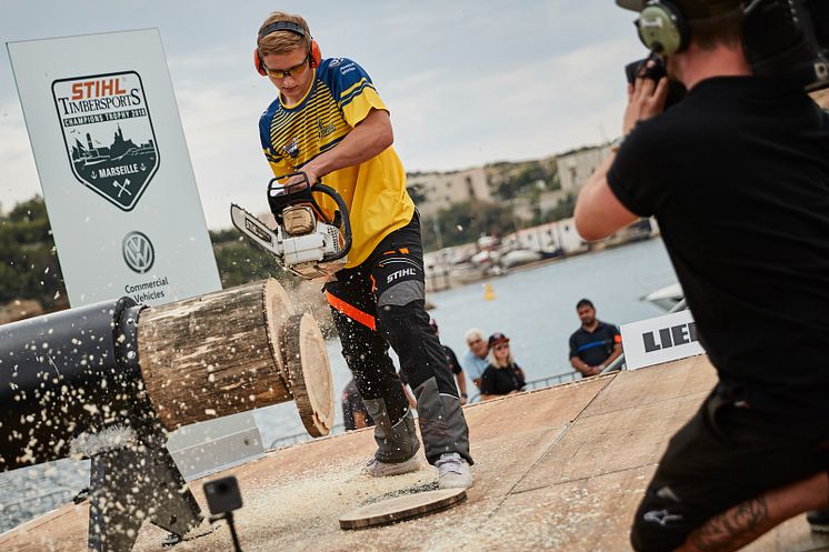 STIHL Timbersports_rookie-VM_Marseille 2018_Emil Hansson