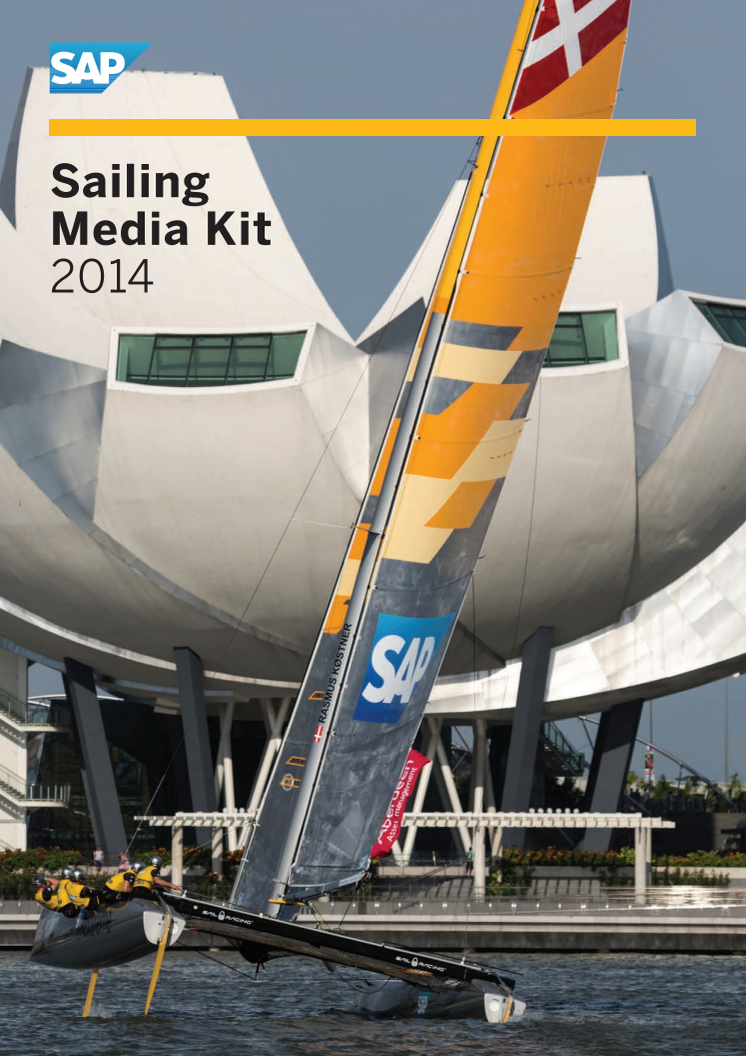 SAP Sailing Analytics Media Kit