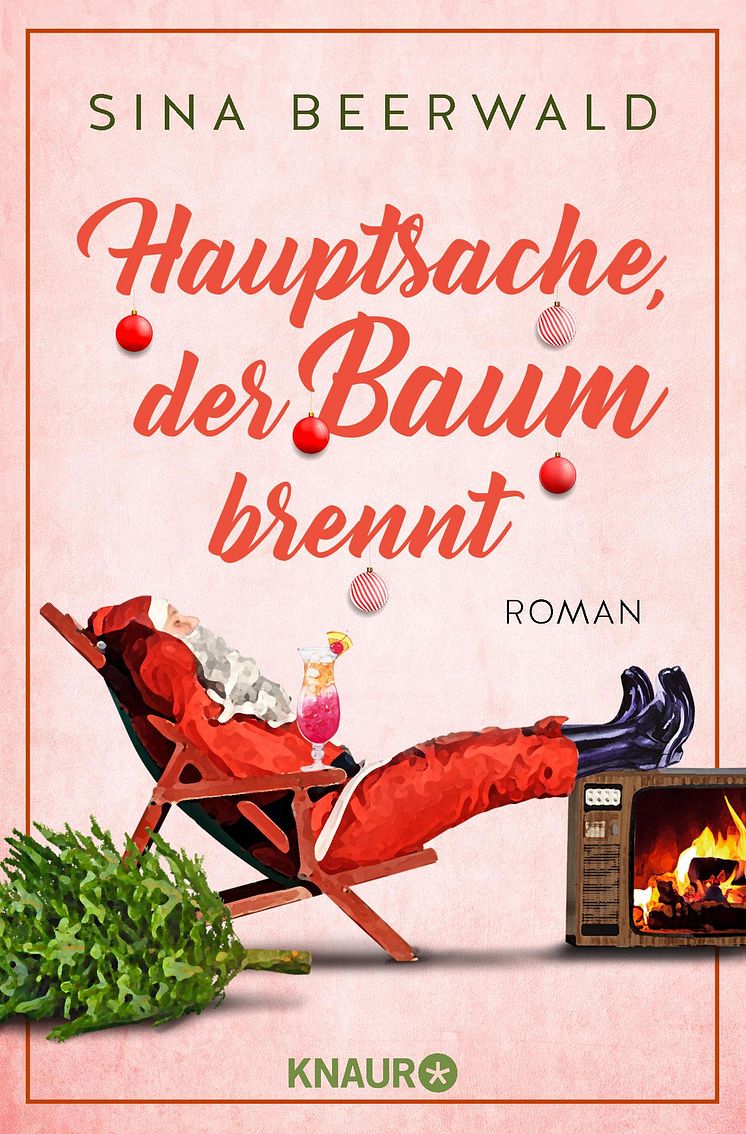 Cover_Sina Beerwald_Hauptsache der Baum brennt