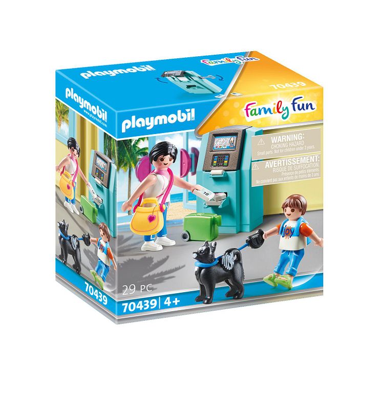 Urlauber mit Geldautomat  (70439) von PLAYMOBIL