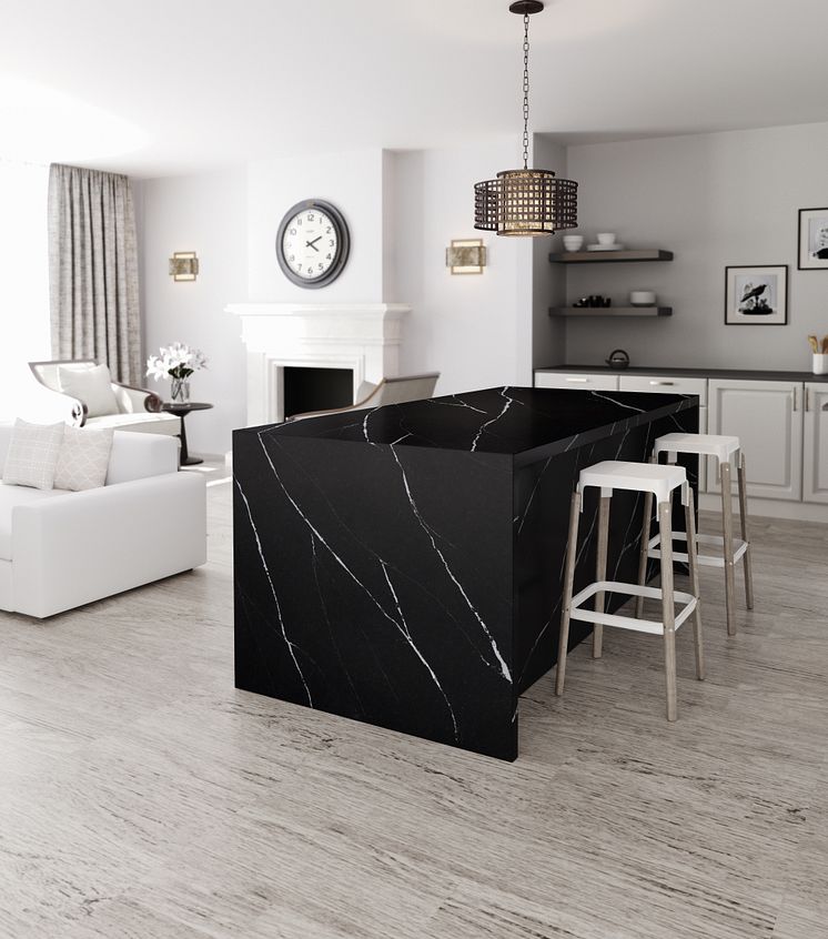 Silestone Kitchen - Eternal Marquina