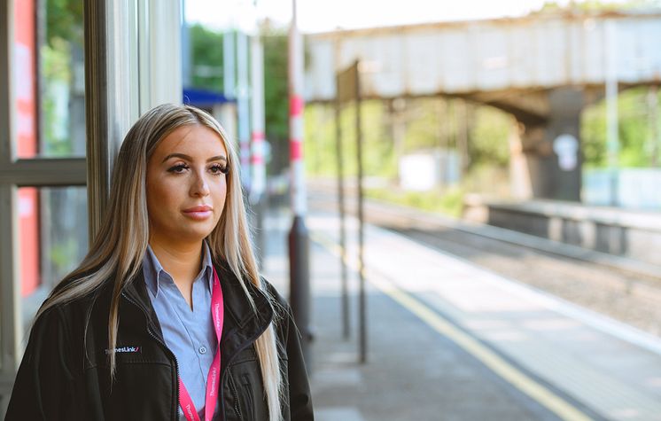 Amy is a Revenue Control Officer for Thameslink