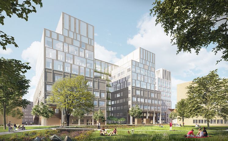 Malmö nya sjukhusområde - parkområde