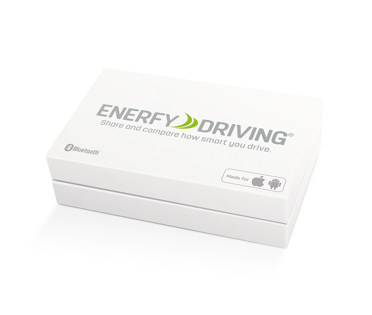 Enerfy Driving förpackningen