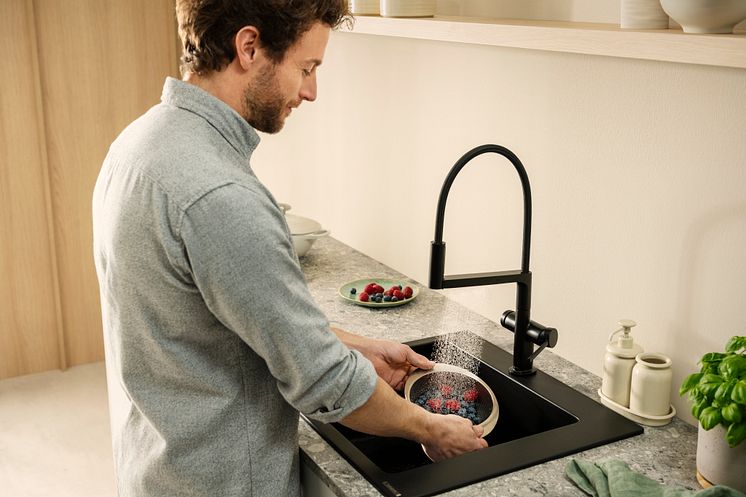 hansgrohe Talis Select M54 PowderSpray køkkenarmatur