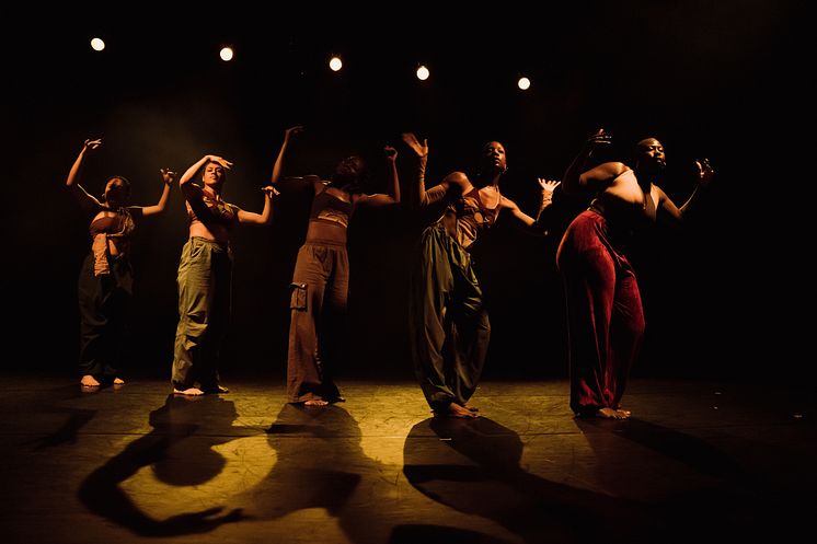 Company Nicolas Huchard - The barefoot diva