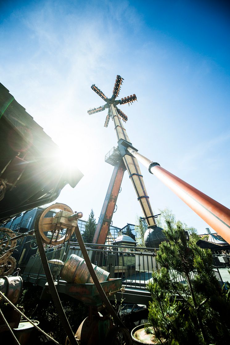 Mechanica på Liseberg