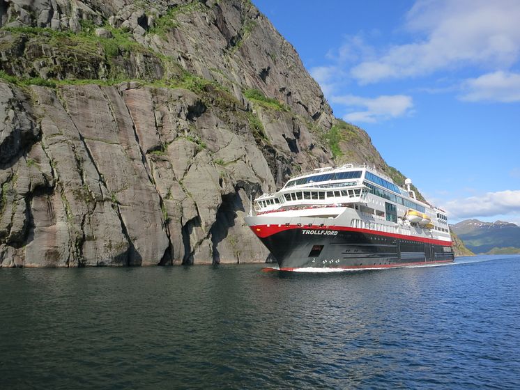 MS Trollfjord Foto Solfrid Bøe Hurtigruten