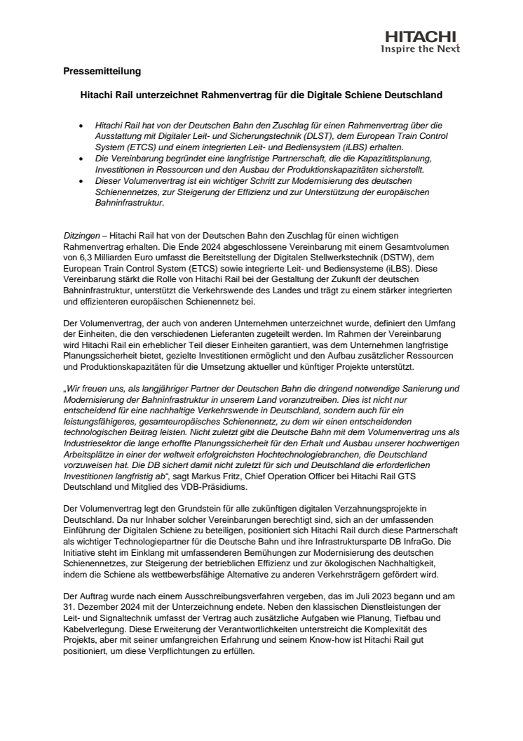 Hitachi Rail signs framework agreement for Digital Rail Germany.pdf