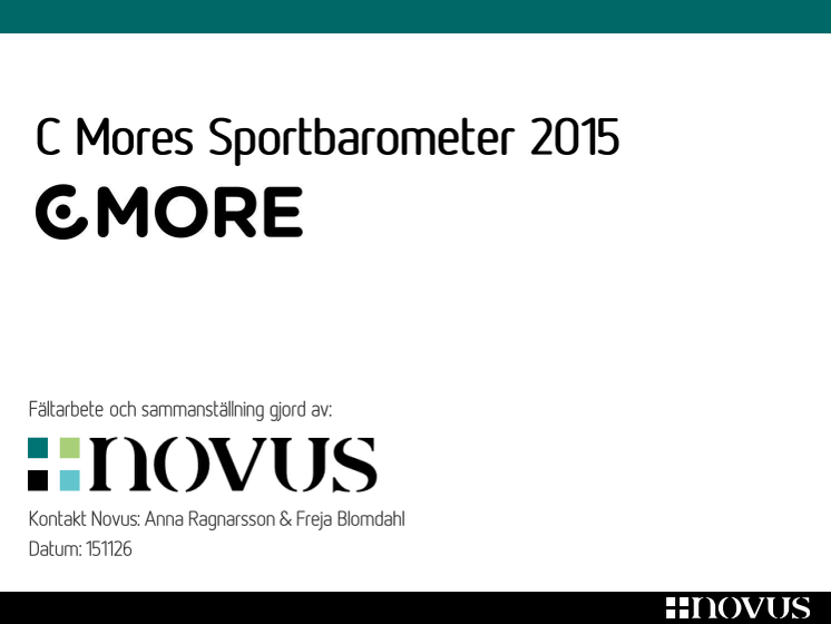 C Mores Sportbarometer 2015