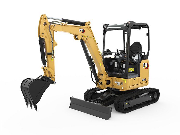 Cat 302.7 CR Next generation, studiobild