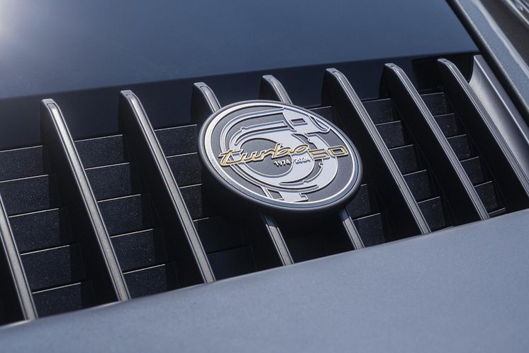 Porsche 911 Turbo 50 Years