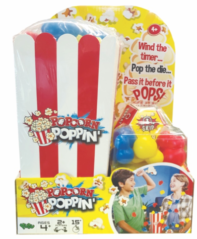 14 - Mookie Toys - Popcorn Poppin’