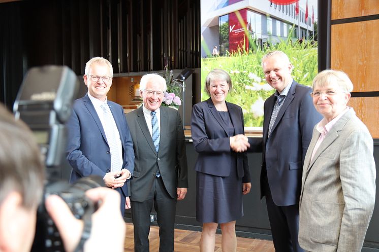 Amtseinführung Prof.in Dr.in Verena Pietzner