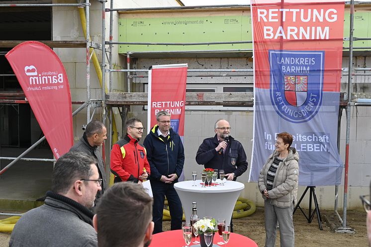 240216 Richtfest Rettungswache Biesenthal 1 - 960